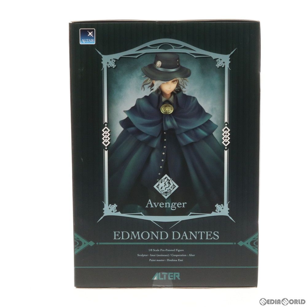 AmiAmi - あみあみ&amp;アニメイト限定 アヴェンジャー/巌窟王 エドモン・ダンテス Fate/Grand Order(フェイト/グランドオーダー) 1/8 完成品 フィギュア amie×ALTAiR(アミィ×アルタイル) FIG]あみあみ&アニメイト限定 アヴェンジャー/巌窟王 エドモン