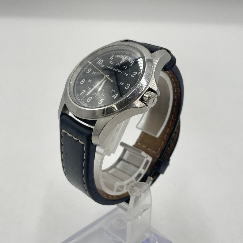 HAMILTON ハミルトン カーキ 自動巻き H644550 HAMILTON/ハミルトン】 H644550 カーキキング 裏スケ H64455133