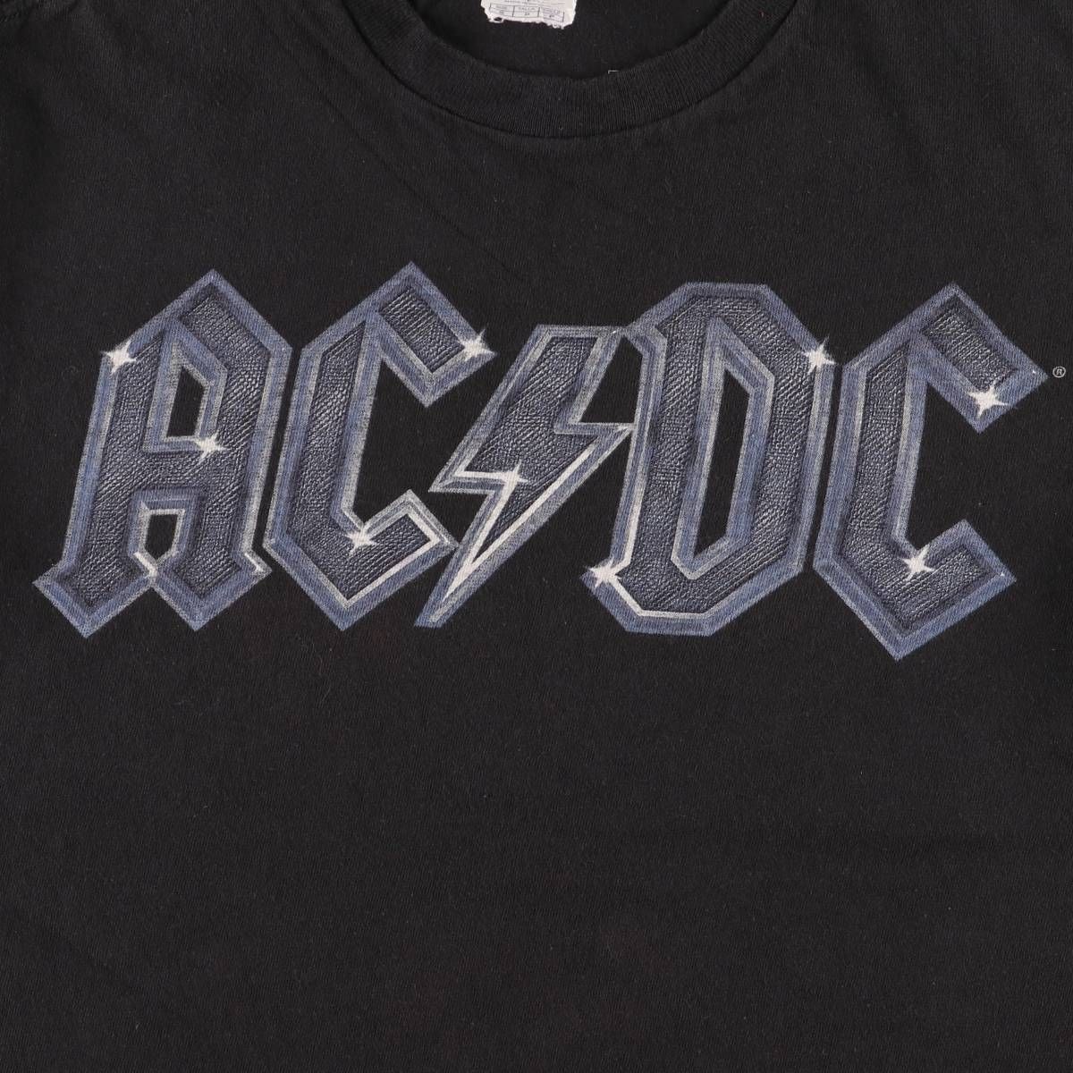 古着 00年代 デルタ DELTA AC/DC エーシーディーシー バンドTシャツ