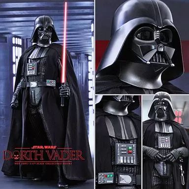 (未使用･未開封品)ムービー・マスターピース スター・ウォーズエピソード4/新たなる希望 ダース・ベイダー 1/6スケール プラスチック製 塗装済み可動フィギュア Amazon.co.jp: ムービー・マスターピース スター・ウォーズ