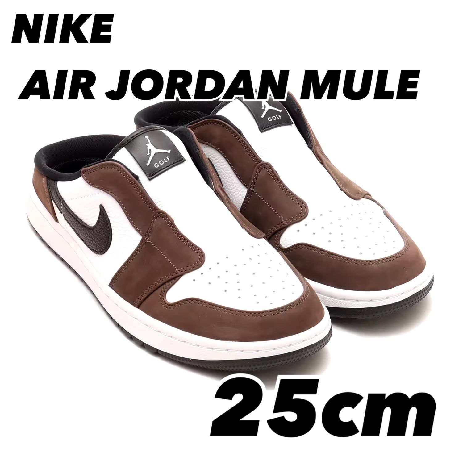 エア ジョーダン ミュール Nike Air Jordan 1 Mule Golf 