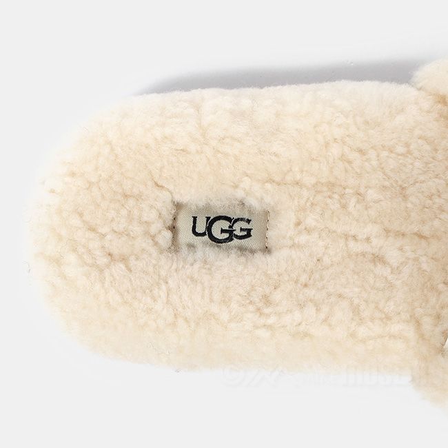 新品未使用】 UGG アグ シューズ ファーサンダル COZETTA CURLY