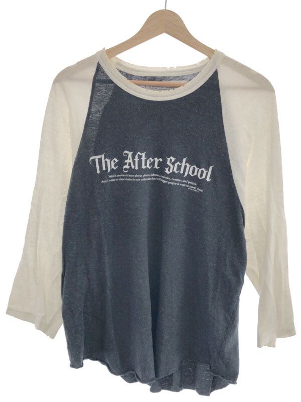 DAIRIKU ダイリク 22aw The After School ラグランT DAIRIKU ダイリク 22AW 