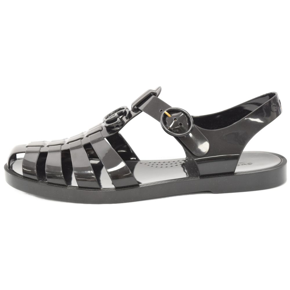 GUCCI (グッチ) Double G Rubber Sandals 676971 ダブルジー