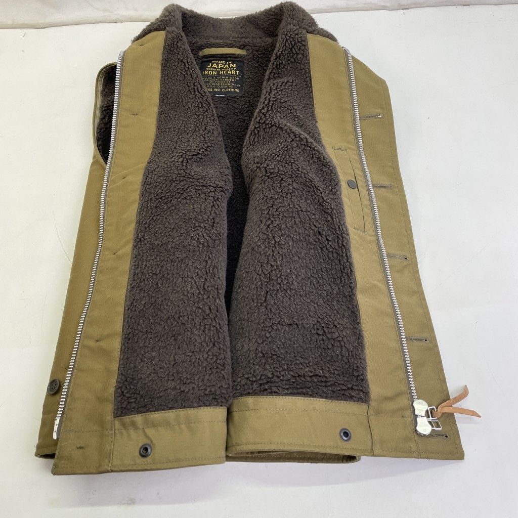 01w-3621 IRON HEART アイアンハート N-1タイプ デッキベスト サイズ