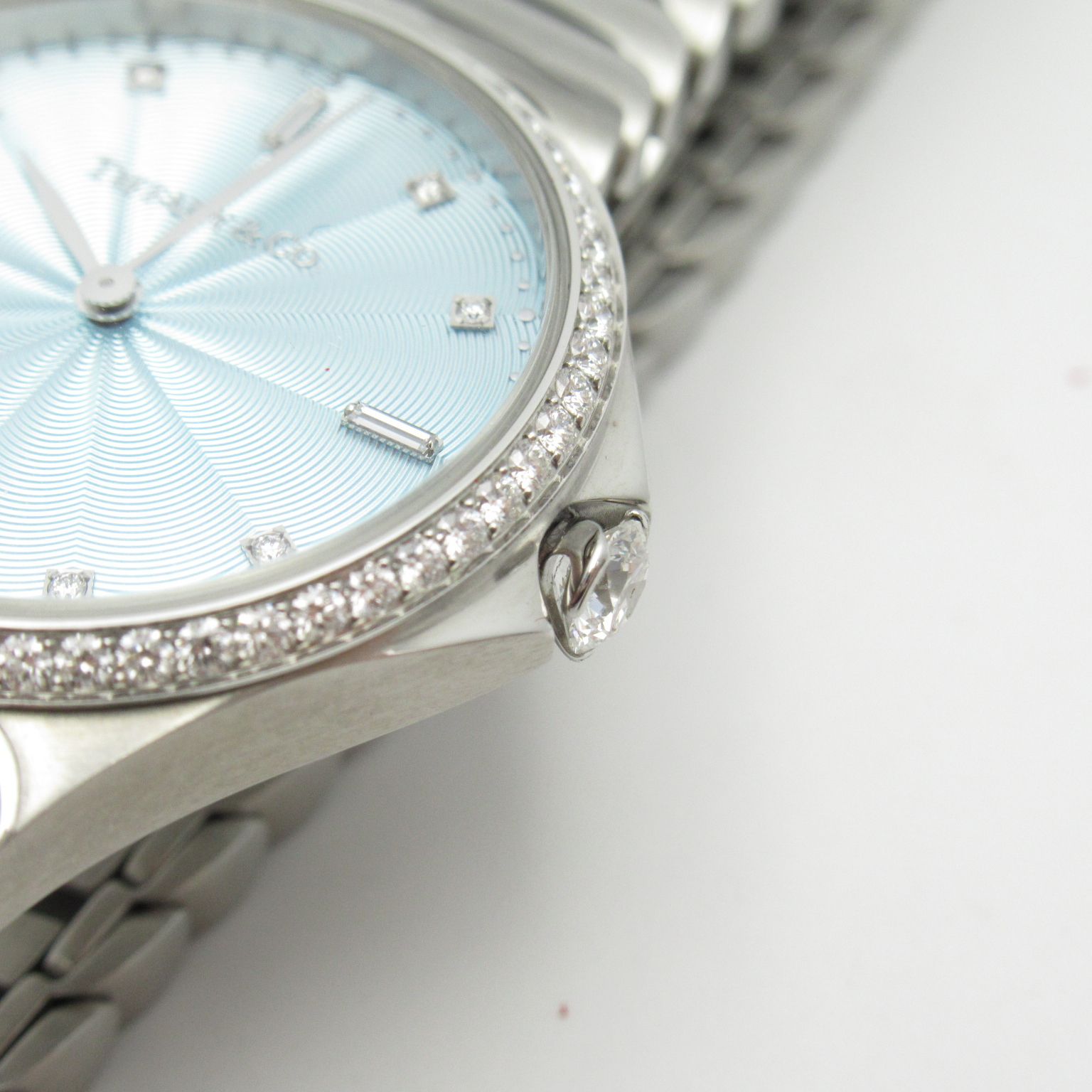 ティファニー メトロ ダイヤベゼル 12Pダイヤ 腕時計 ウォッチ 腕時計