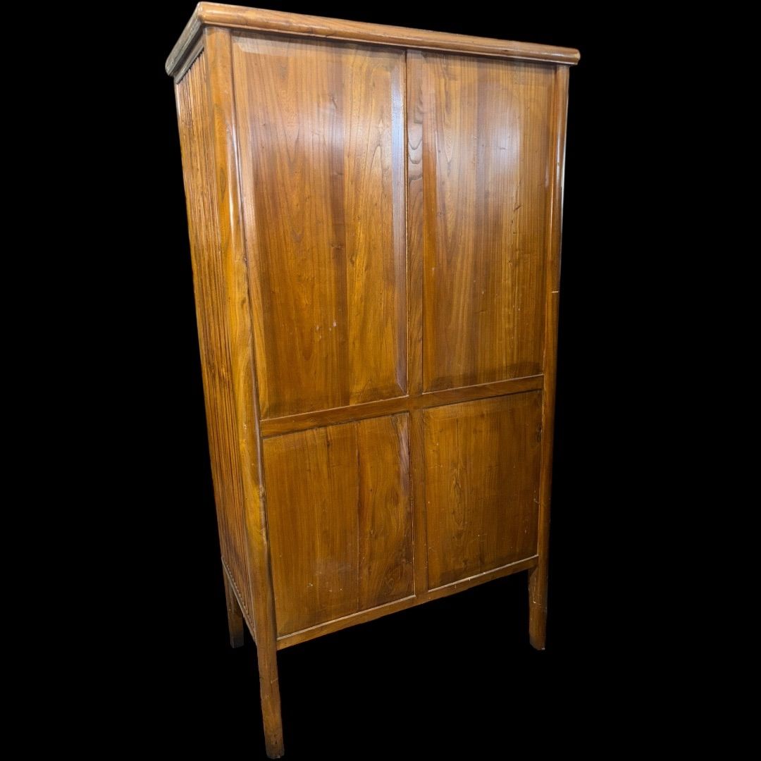 GMIK348○唐木家具 中国美術 違い棚 キャビネット 飾り棚 リビングボー GMIK348○唐木家具 中国美術 違い棚 キャビネット 飾り棚