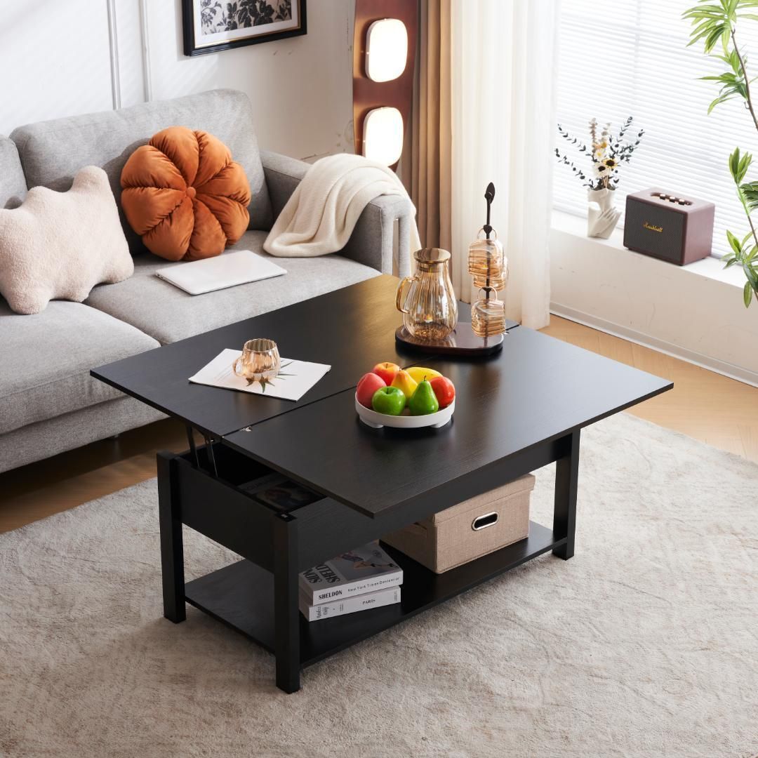 ❣️残り2点❣️センターテーブル ローテーブル リビングテーブル 昇降式