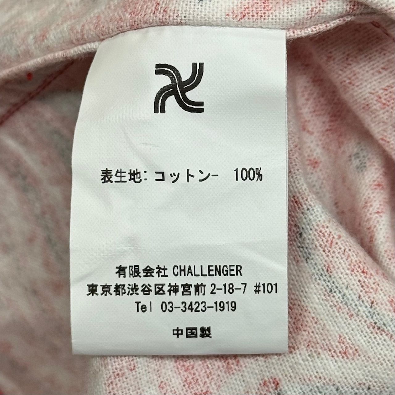 定価24200円 新品 CHALLENGER 23AW L/S BANDANA NEL SHIRT バンダナ ...