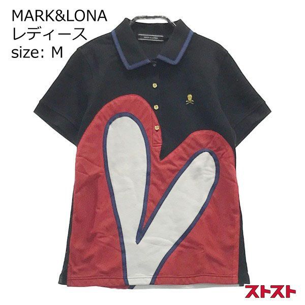 MARK&LONA マークアンドロナ BLACK BOX 半袖ポロシャツ M 