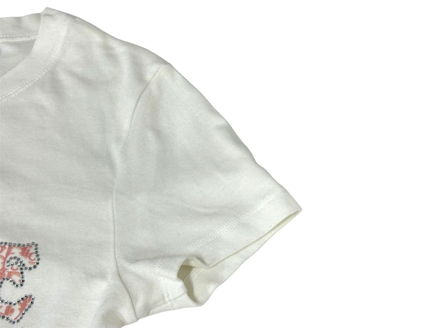 美品 Christian Diorディオールカットソー ストレッチTシャツ シンプル