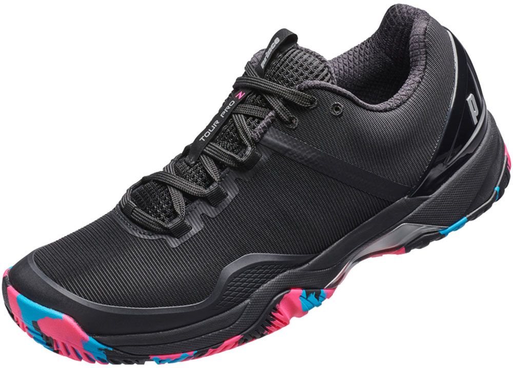 プリンス Prince テニス テニス シューズ TOUR PRO Z V AC ツアープロゼット 5 AC DPSZA16 165 BLK 23.0