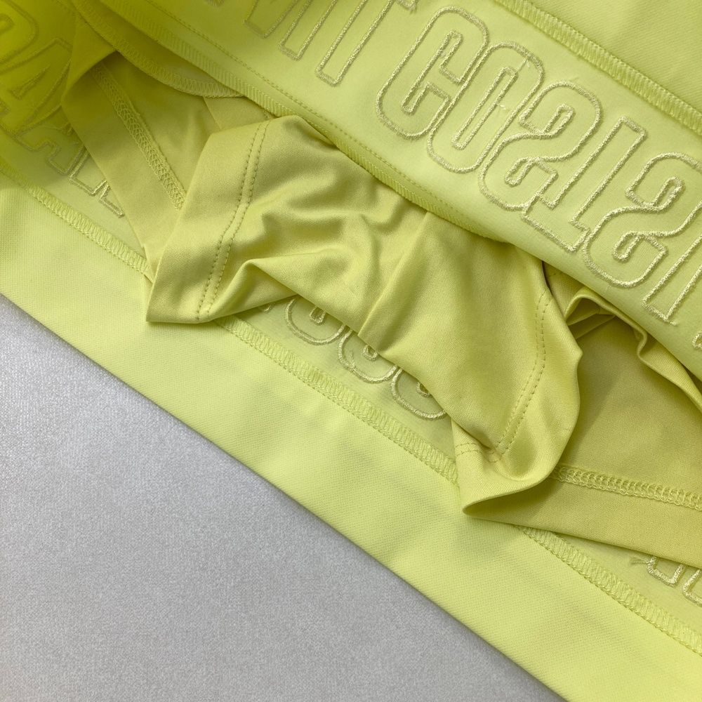 サイズ：0 WAAC ワック インナー付 スカート イエロー系 [240101475686