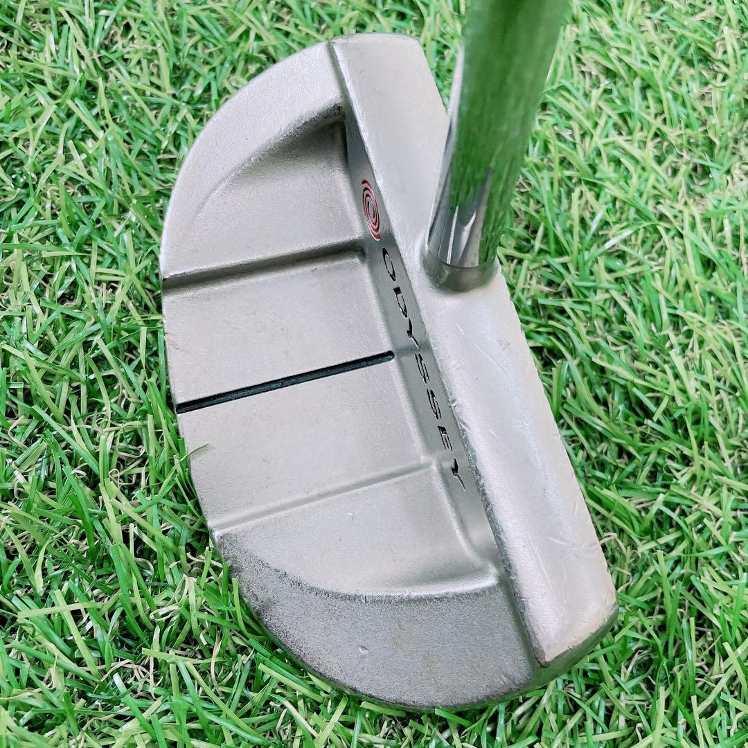 ゴルフ パター オデッセイ ホワイトホット #5 2ドット N1569 - メルカリ