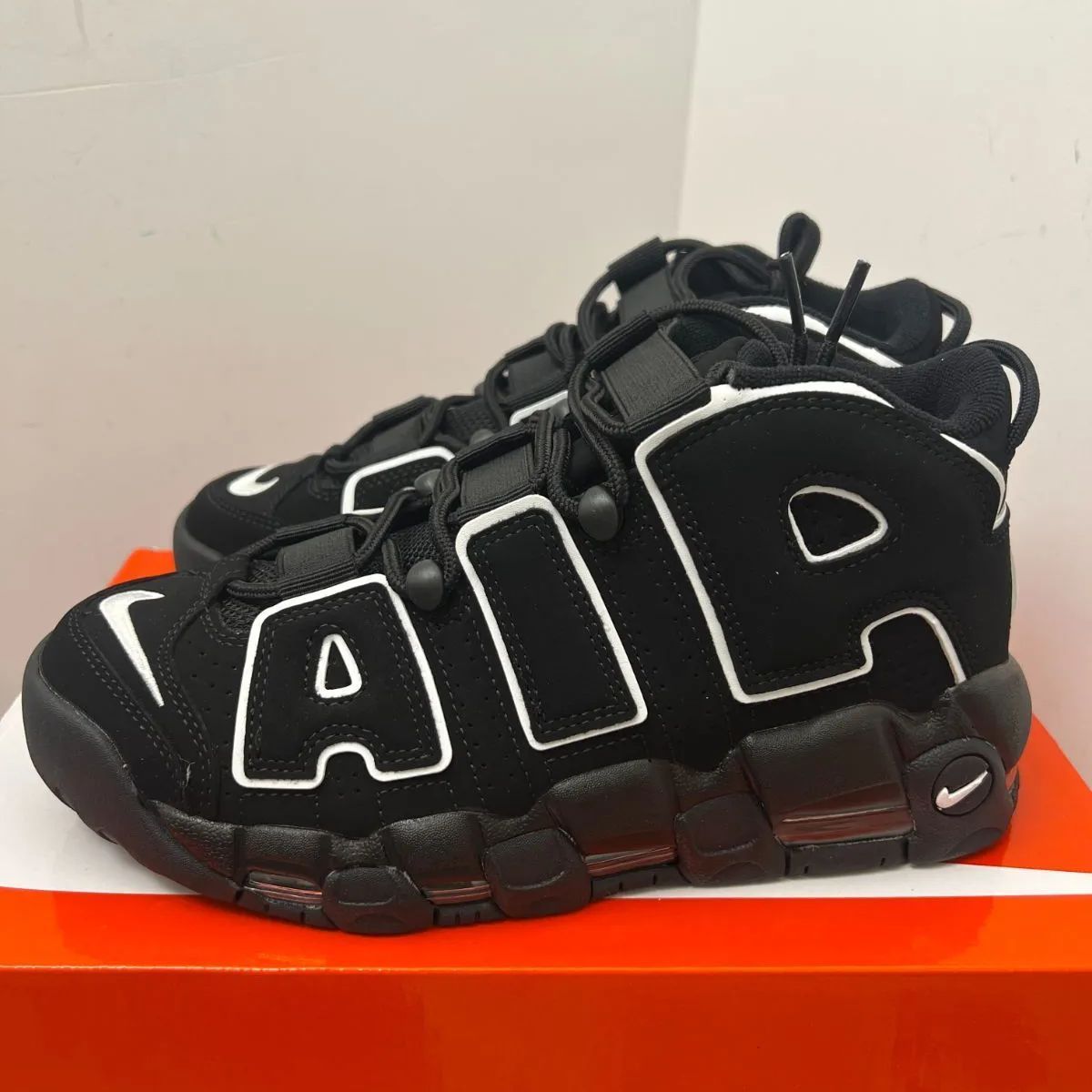 NIKE (ナイキ) AIR MORE UPTEMPO 96 エア モア アップテンポ モアテン ハイカットスニーカー