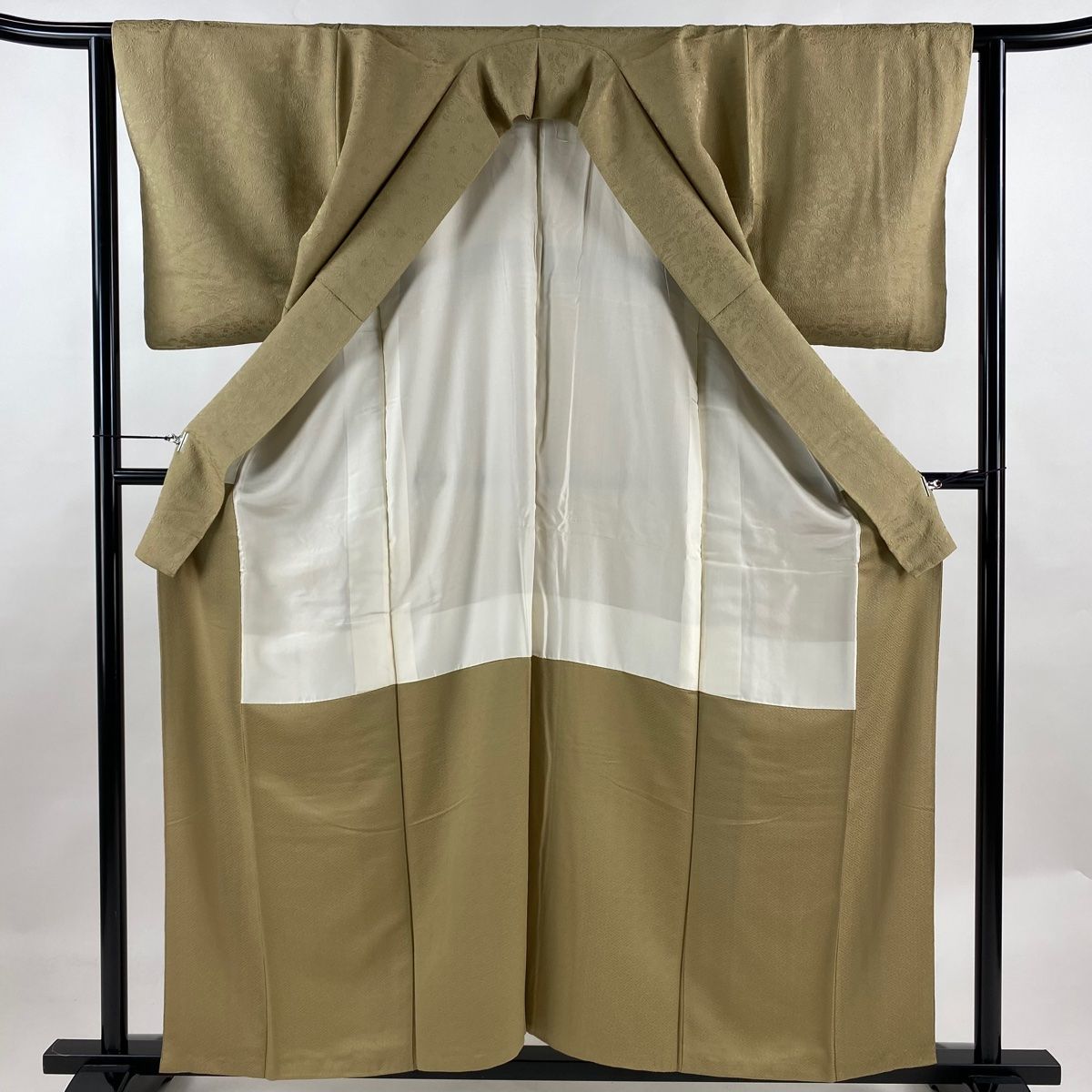 平和屋着物□極上 色無地 錫色 逸品 未使用 DZAB1690kh5 平和屋着物