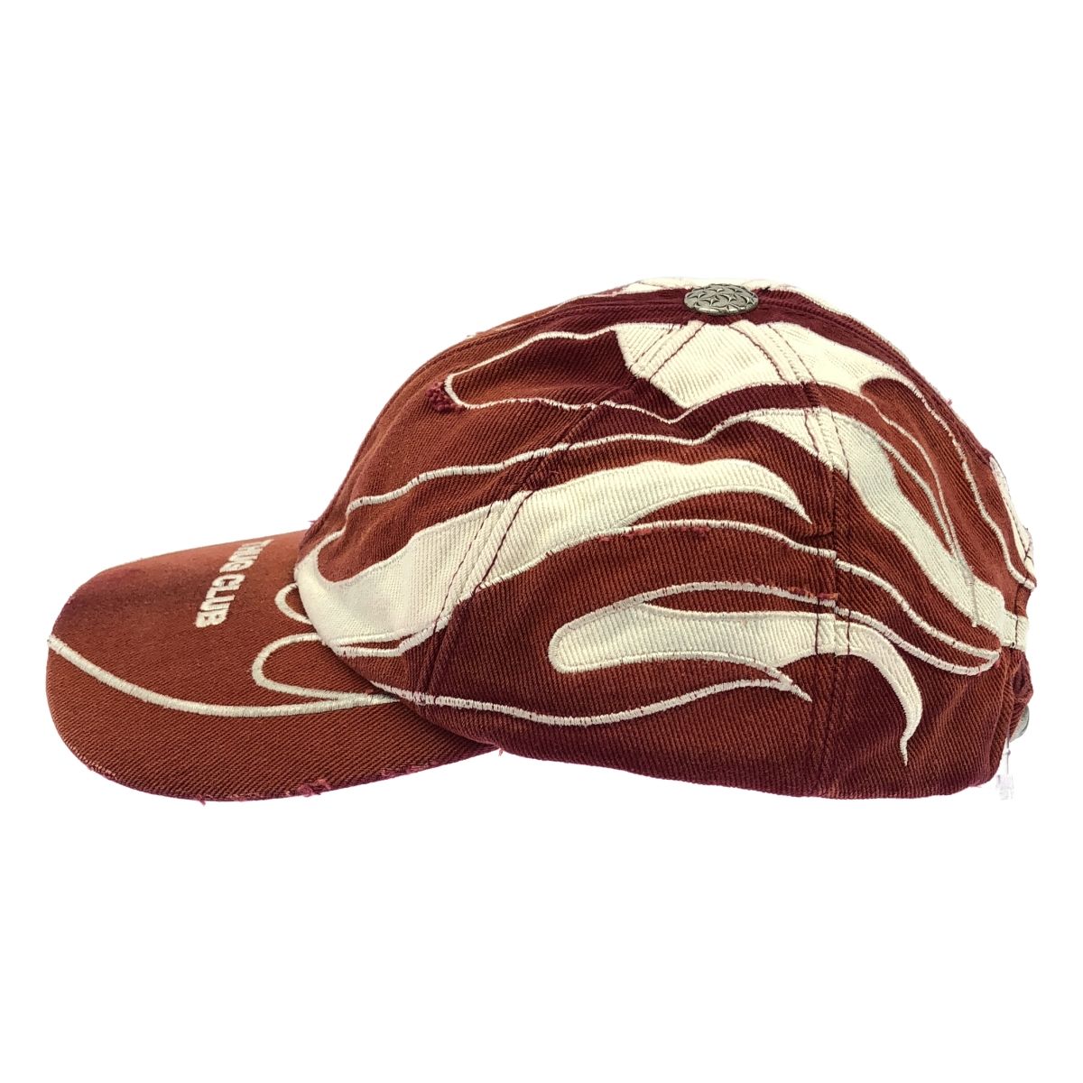 THUG CLUB サグクラブ 24AW CHOPPER CAP キャップ TC24AC2001 レッド 