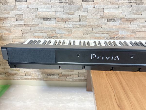 818233 美品 CASIO Privia カシオ プリヴィア 88鍵盤 電子ピアノ PX