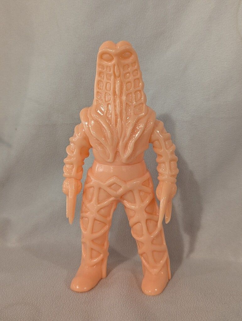 M1号 マルザン復刻ミドルサイズ/ウルトラセブン ゴドラ星人 肌色