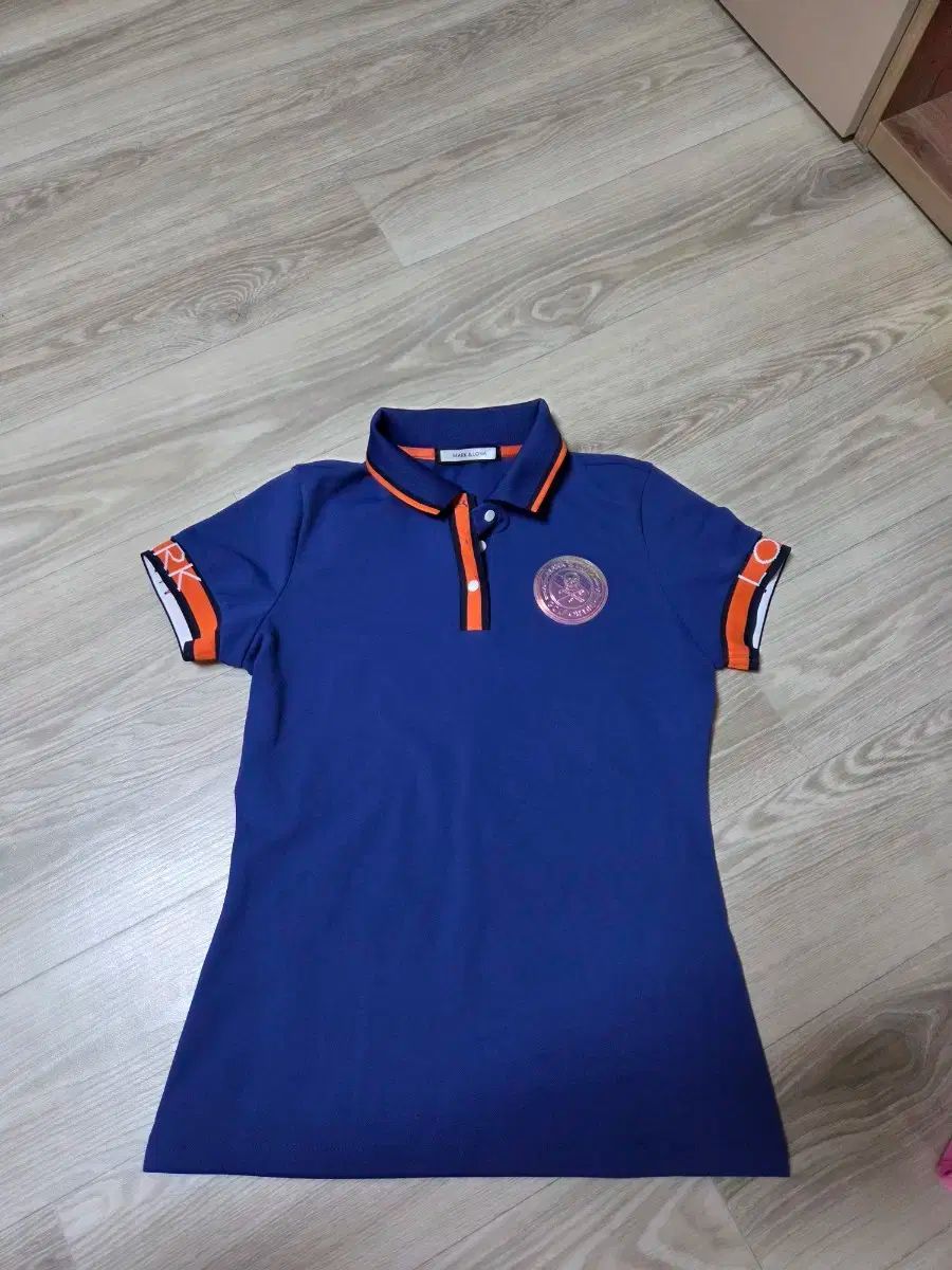 MARK & LONA(マークアンドロナ) レディースカラー半袖ゴルフウェア