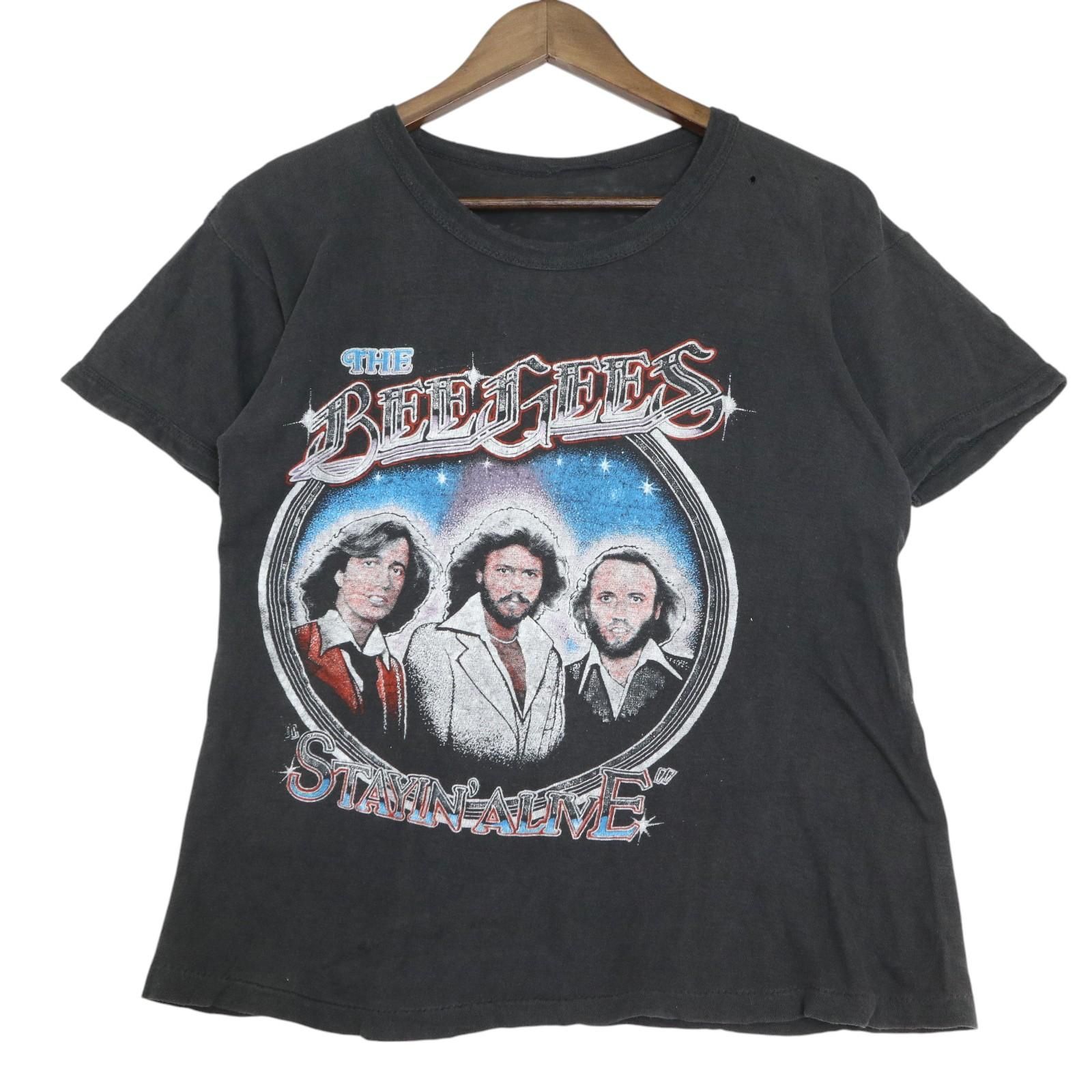 70年代 BEEGEES ビージーズ Tシャツ ヴィンテージ バンド バンT  