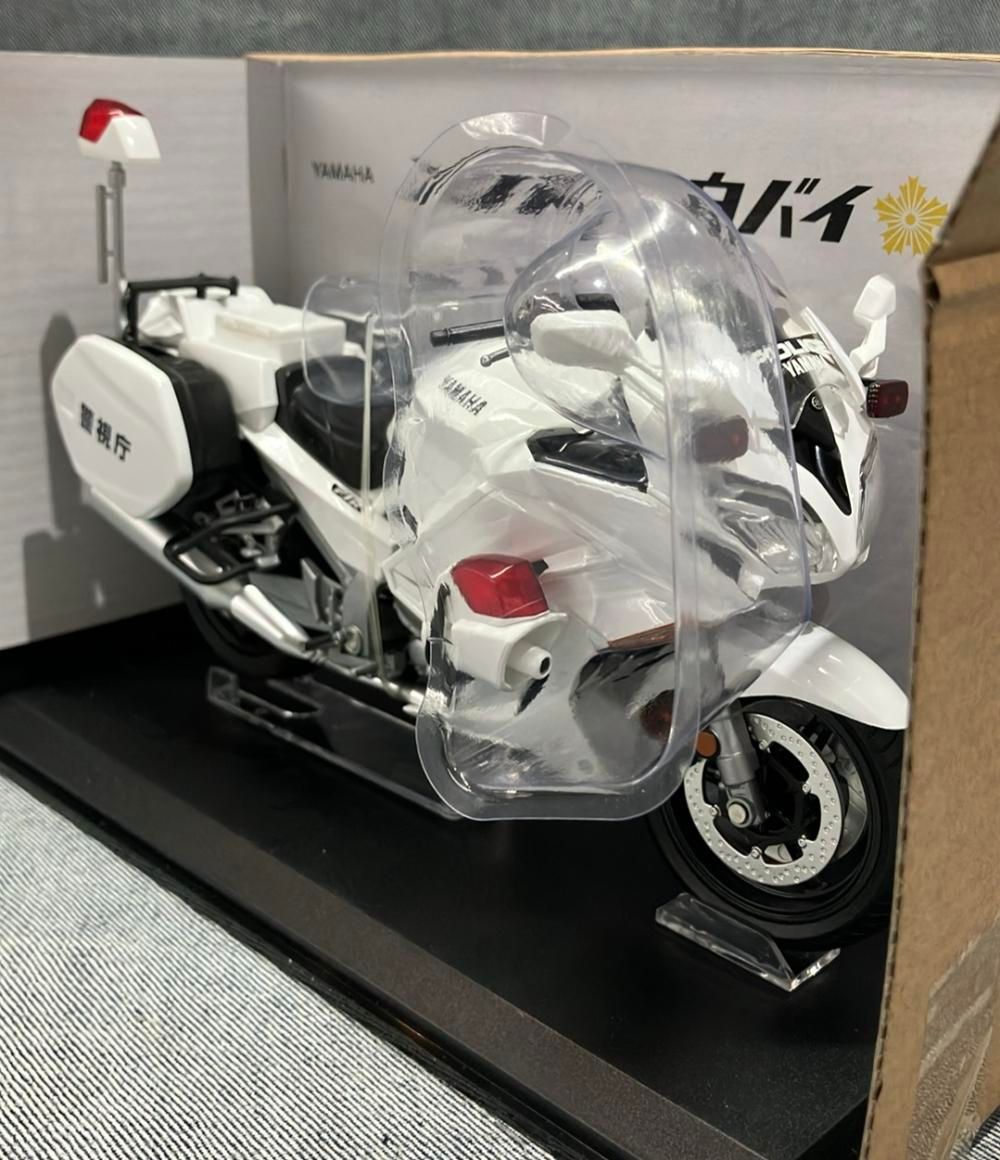 ミニカー ヤマハFJR1300P 白バイ(警視庁) 完成品バイクシリーズ 1/12 アオシマ Amazon | スカイネット 1/12 完成品バイク YAMAHA FJR1300P