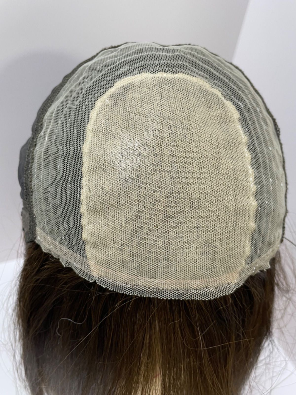 フルウィッグ人毛