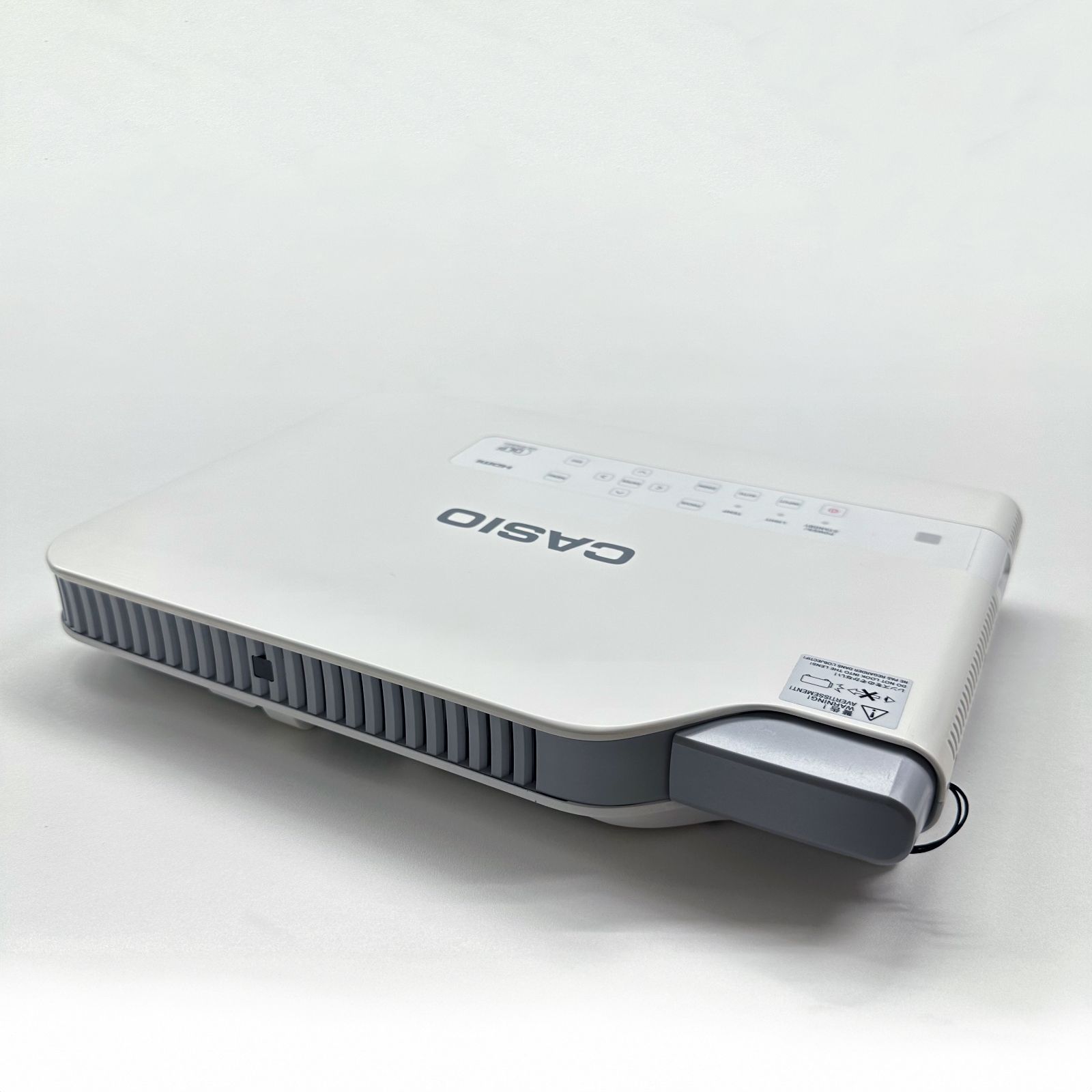 ☆CASIO XJ-A257・小型プロジェクター HDMI対応［ランプ使用時間：58h