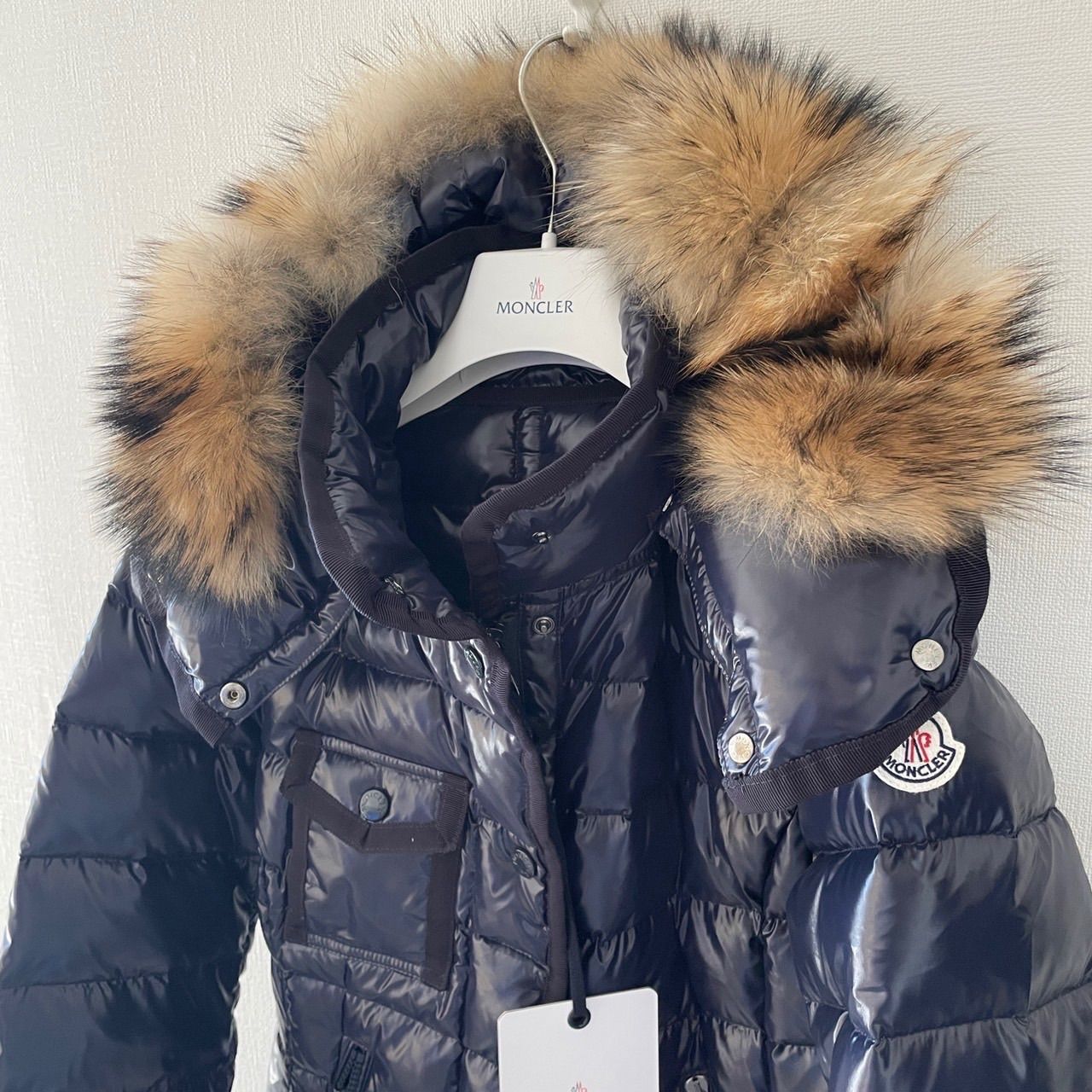 MONCLER ARMOISE 0 激安難アリ アルモワーズ リアルファー私は譲って頂きましたので