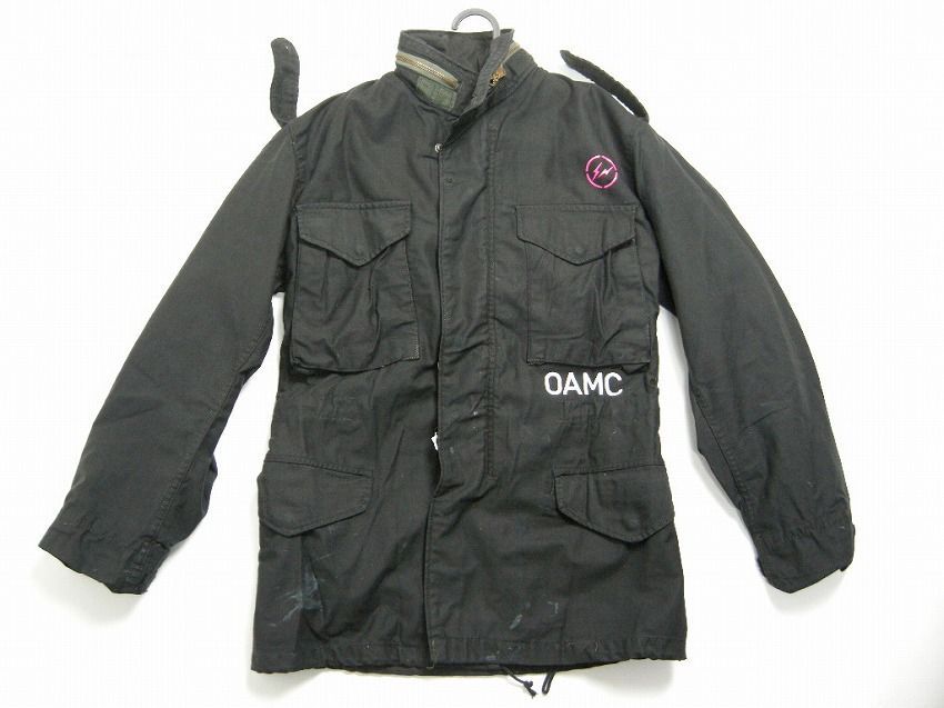 サイズS (ゆったりめ)□新品□OAMC オーエーエムシー M-65ジャケット 