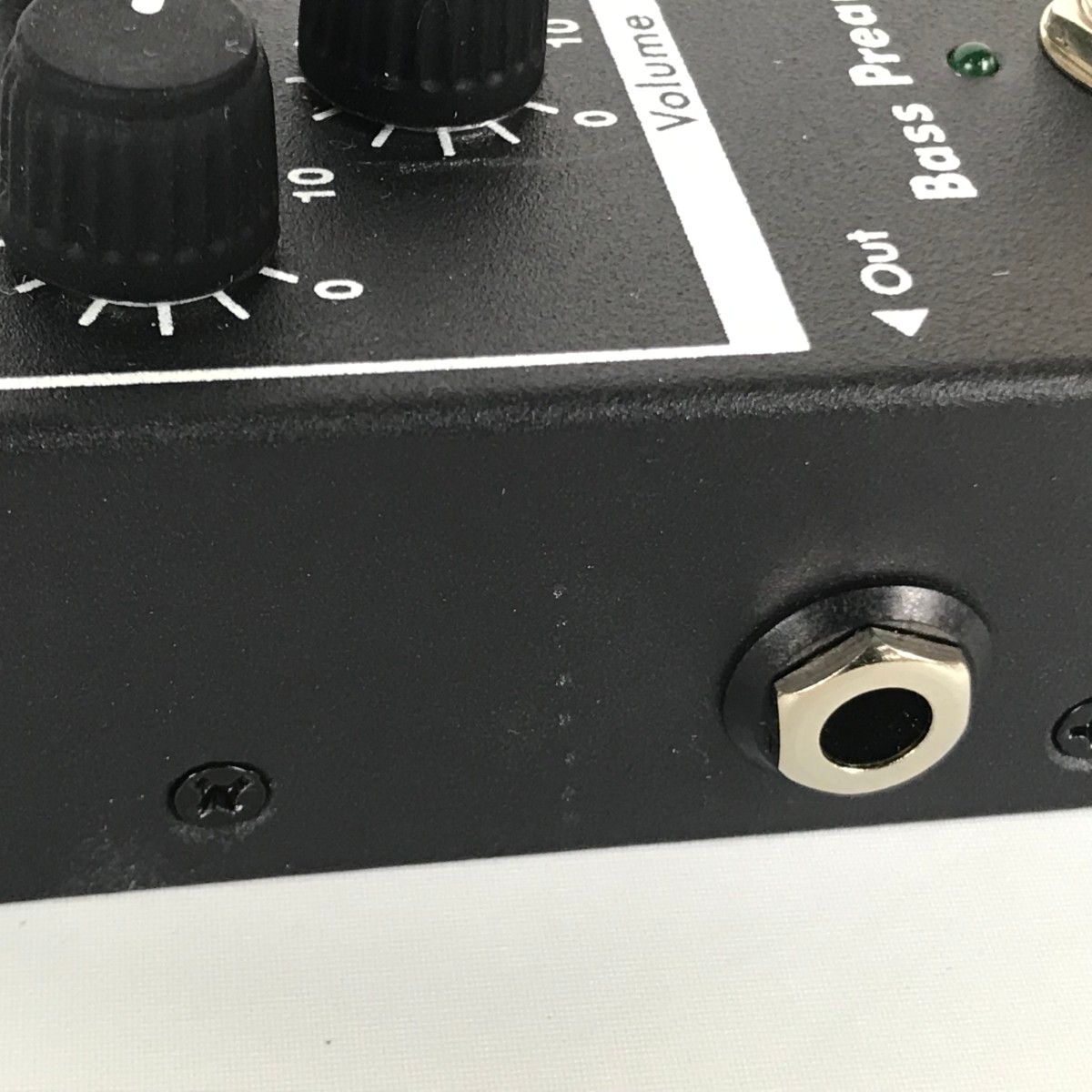 Bass Preamp