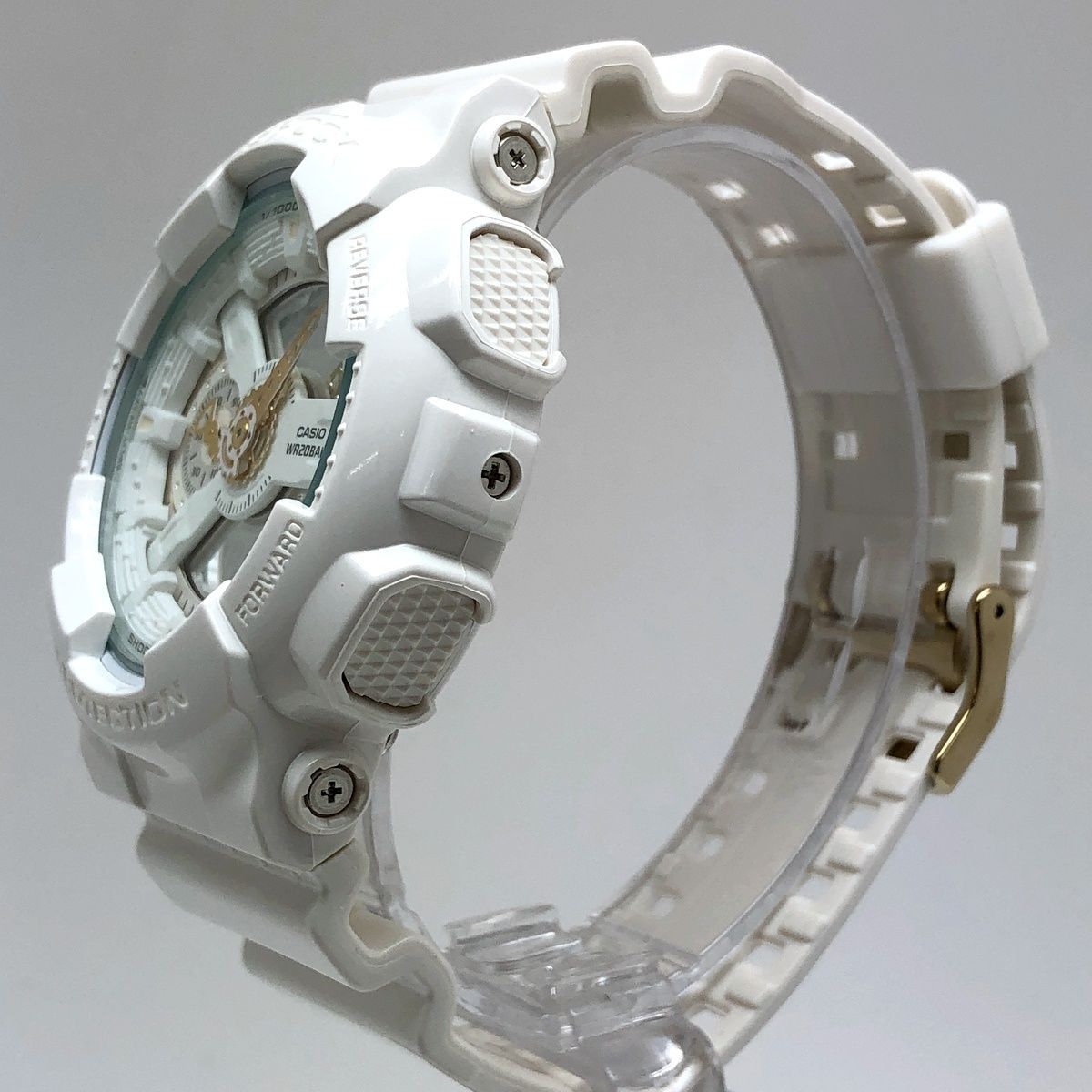 G-SHOCK ジーショック GA-110LA-7A ラバコレ 2011 ホワイト ゴールド 