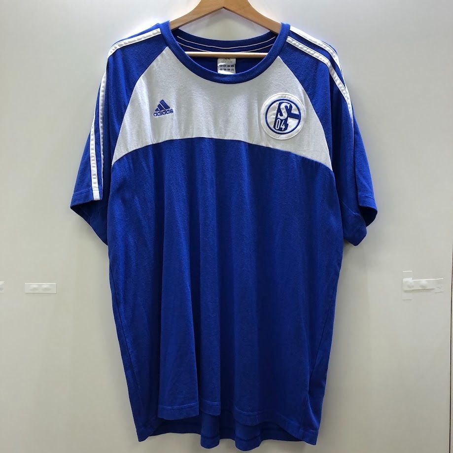 Schalke 04 アディダス 半袖シャツ Schalke 04 アディダス 半袖シャツ