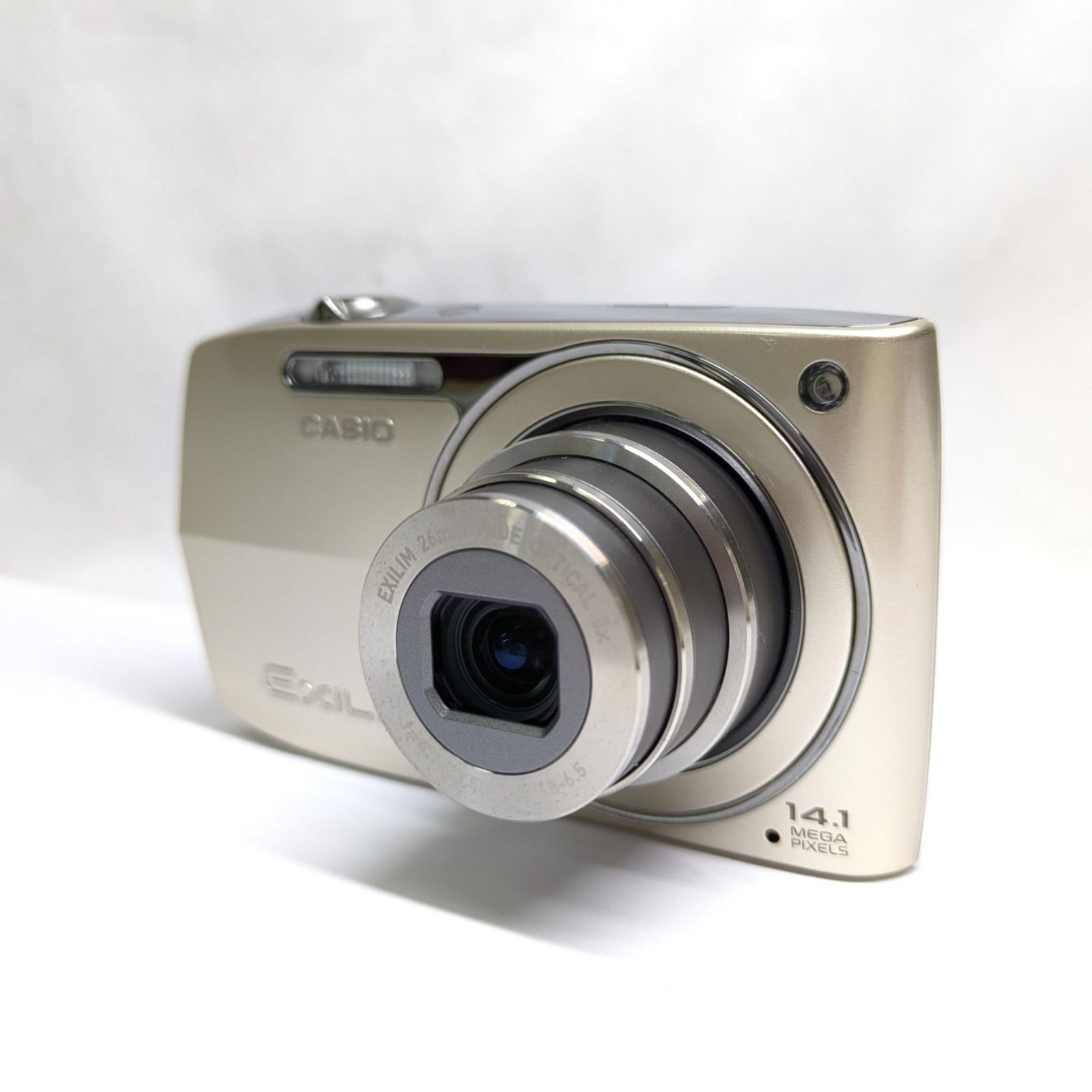CASIO カシオ EX-Z2300 コンデジ デジタルカメラ 動作品 CASIO EXILIM EX-Z2300 デジカメ カメラ コンデジ 動作品 - メルカリ