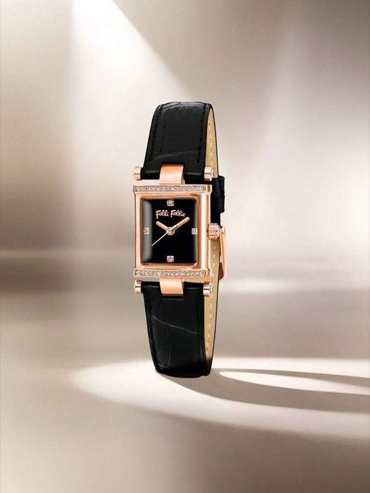 腕時計 レディース クォーツ レディース ローズゴールドトーン長方形ケース クォーツ腕時計 ダイヤモンドダイアル アナログ腕時計 レディース エレガントカジュアル 調整 ストラップ