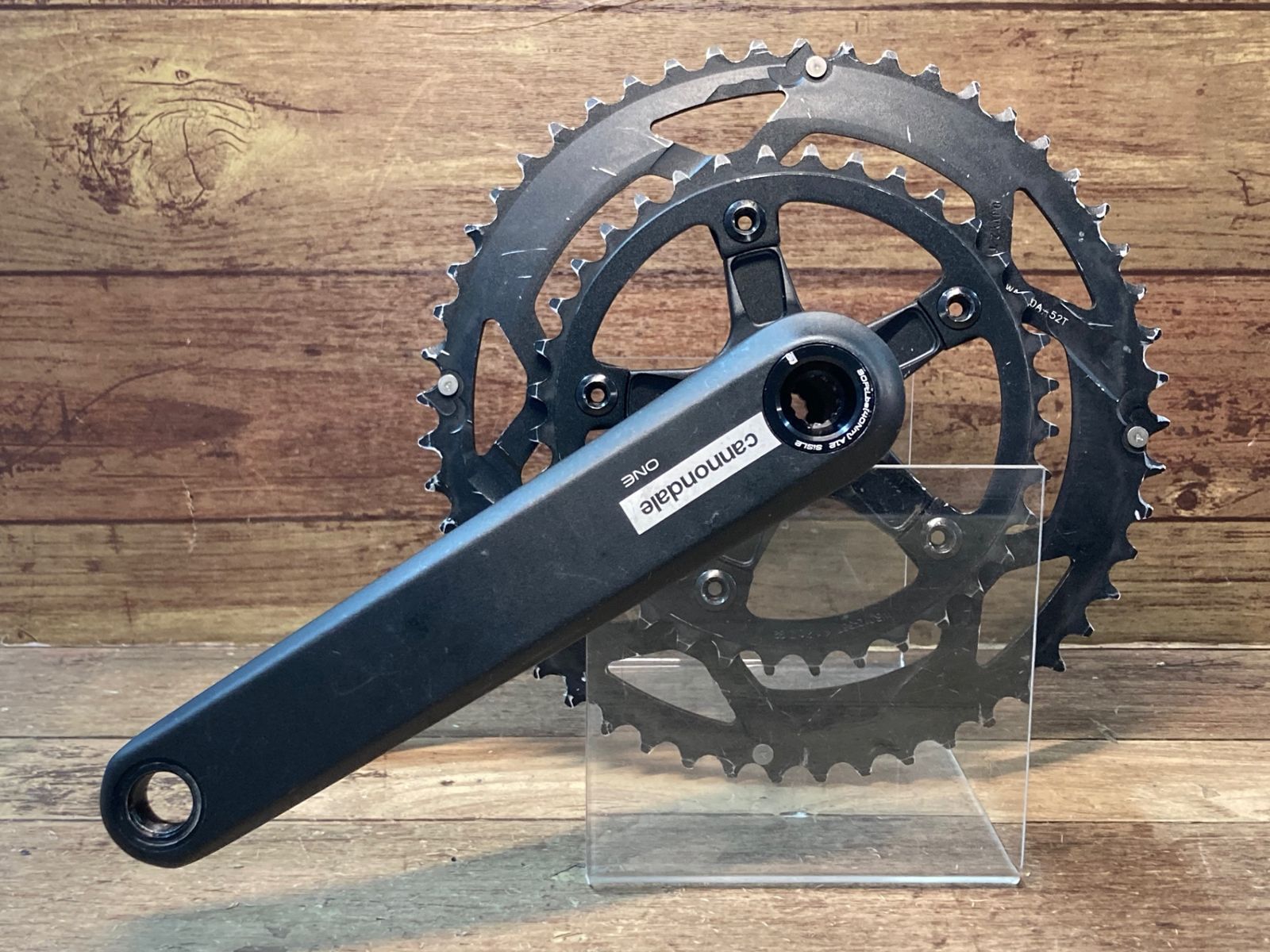 GN464 キャノンデール CANNONDALE ONE クランクセット 52x36T