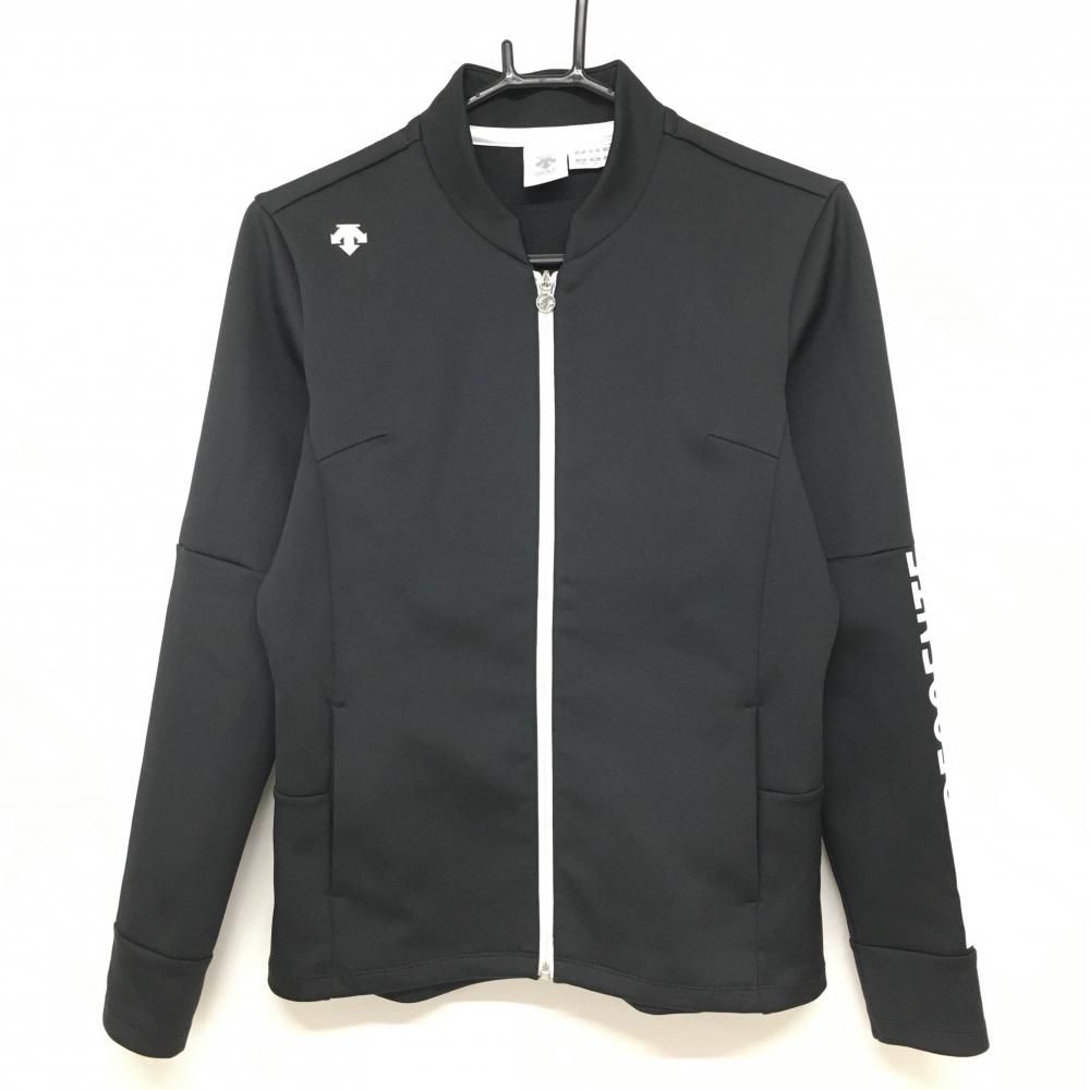 美品 デサントゴルフ オフホワイト ジャケット ストレッチ 美品