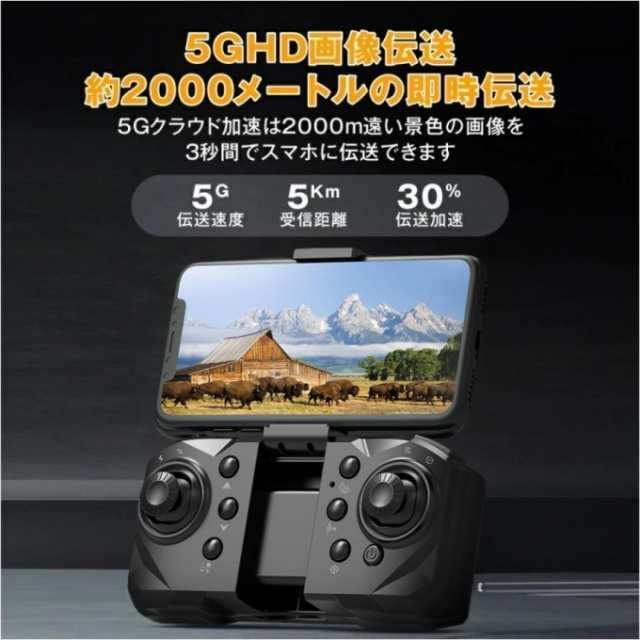 ドローン 8K