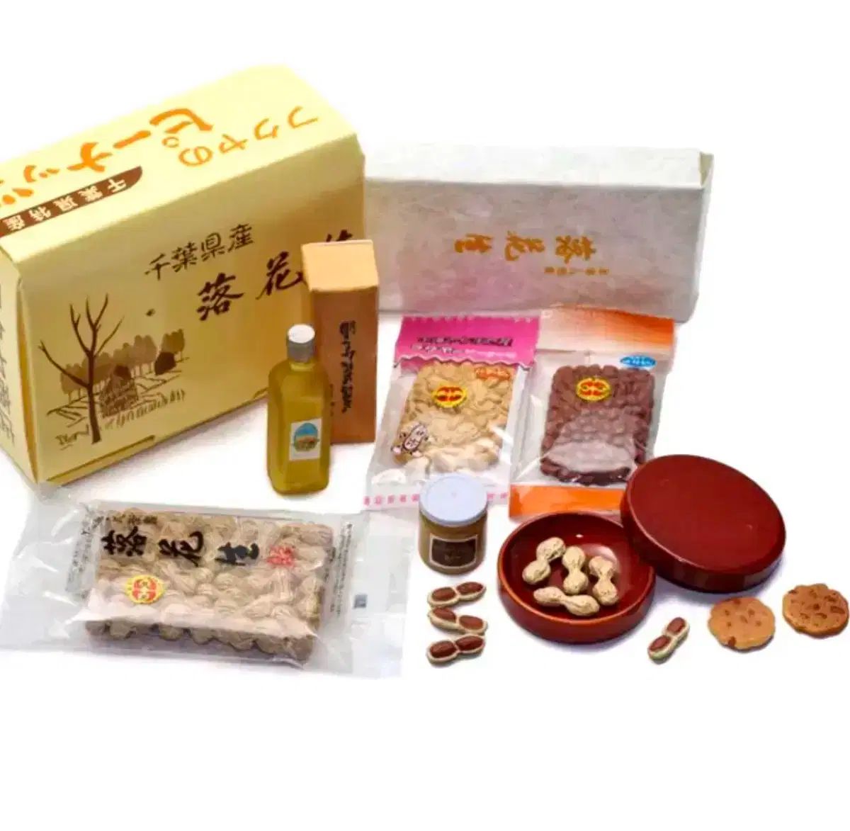 リーメント 産地からの直送 ピーナッツ ナット セット 食玩 (ピーナッツ リアル)