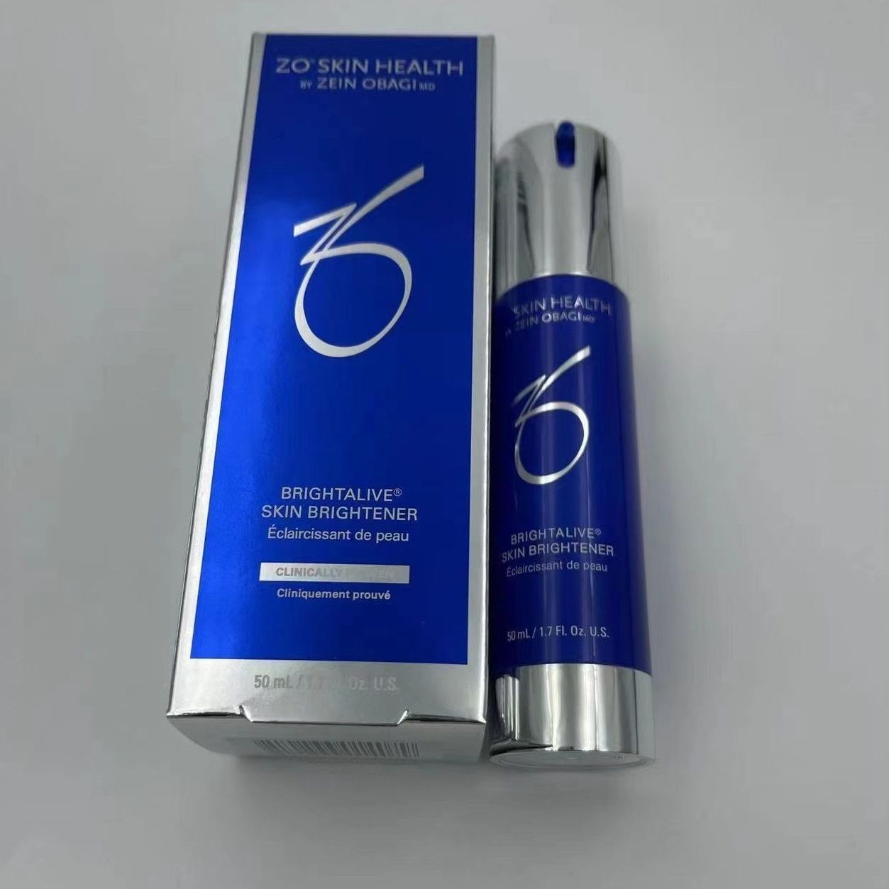 新品 ゼオスキン ZO SKIN HEALTH ブライタライブ 50ml