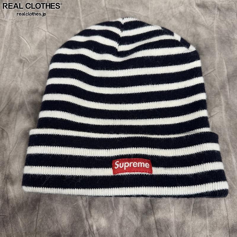 Supreme/シュプリーム【12SS】Striped Beanie/ストライプ ビーニー ニット帽