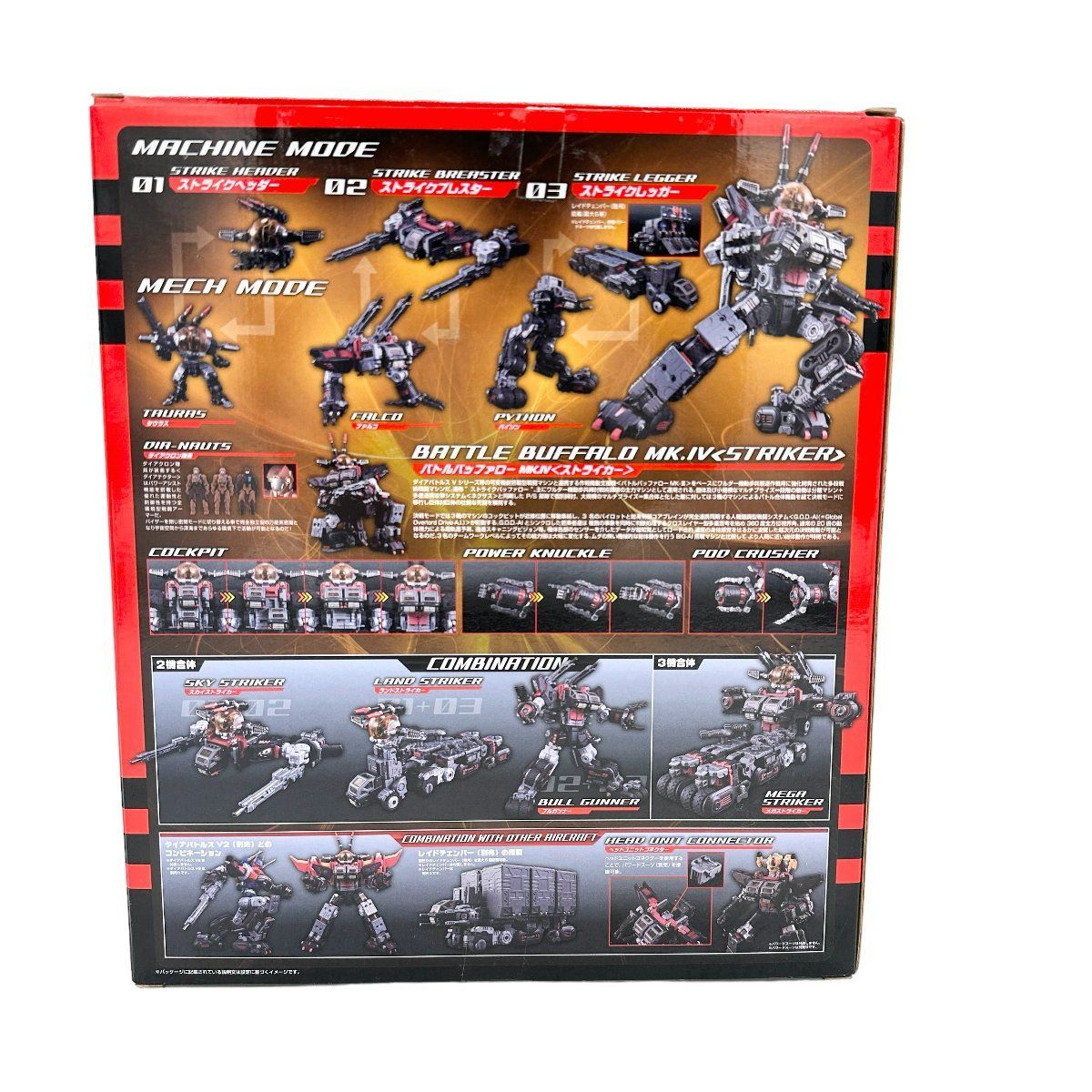 TAKARATOMY タカラトミー ダイアクロン DA-29 バトルバッファローMk.IV