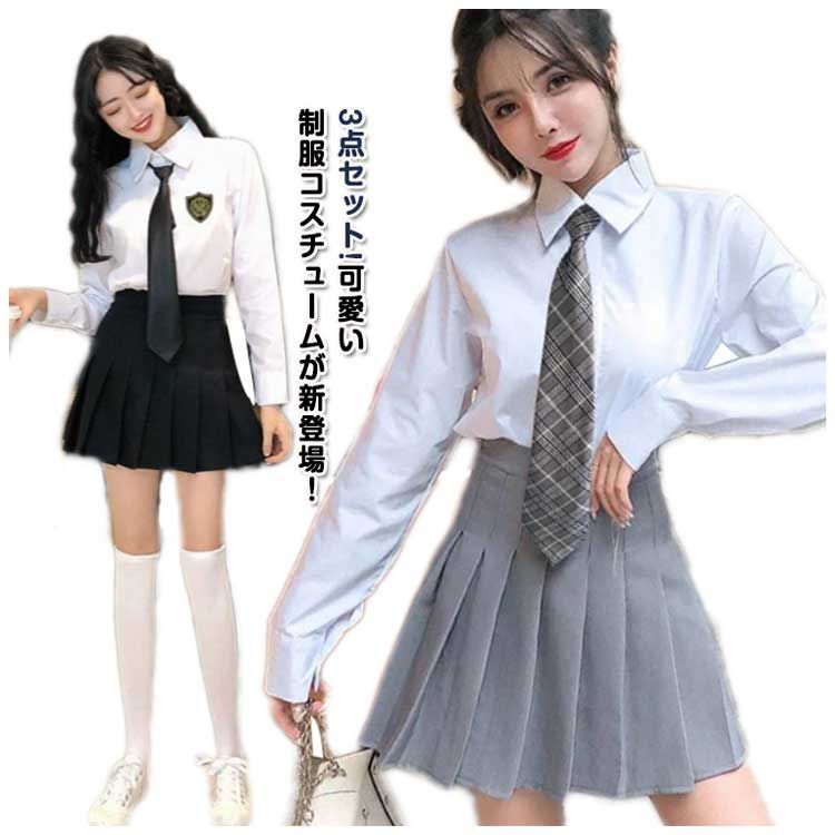 セーラー服 コスプレ 長袖/半袖 入学式/卒業式 スーツ コスチューム 