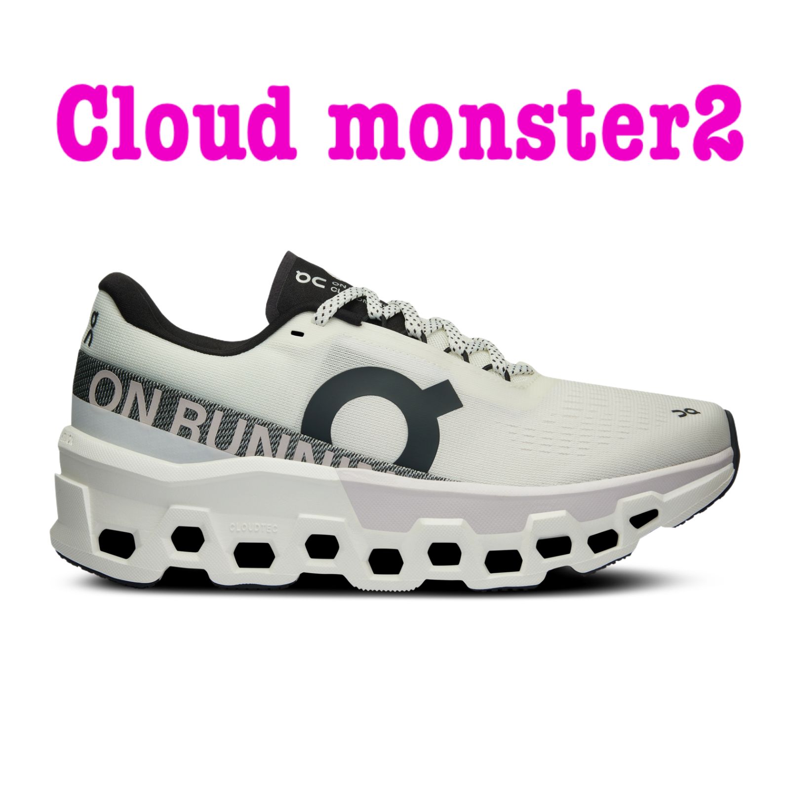 ON クラウドモンスター2 WMNS 未使用 オン cloud monster 2 白 レディース - メルカリ