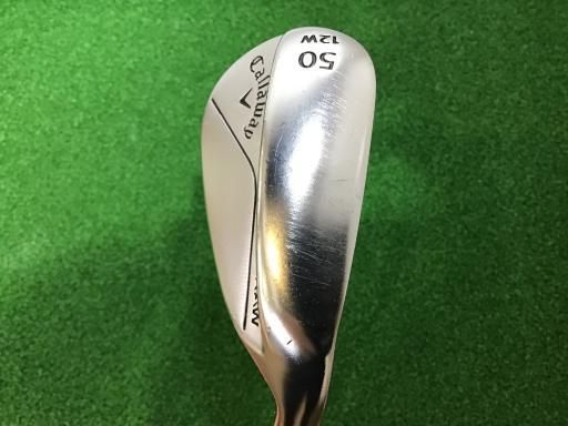 低価格 キャロウェイ JAWS RAW クロムメッキ 50° 12°W ウェッジ WG Dynamic G フレックスS メンズ 男性用 右利き 右用 Cランク ゴルフクラブ