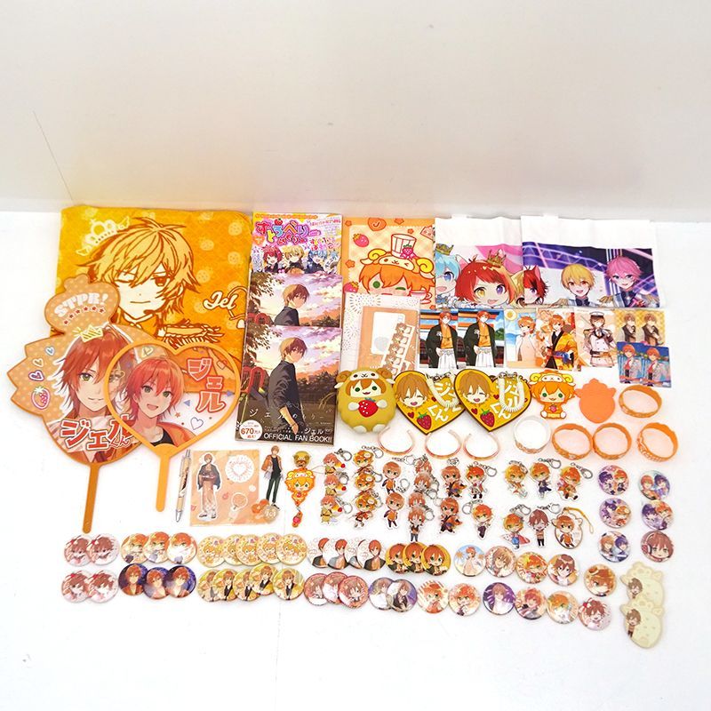 三重店】すとぷり ジェル グッズ まとめ売りセット (アクキー/缶