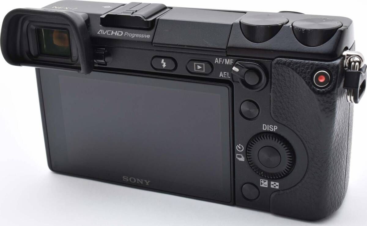 H25[6833A]19 ソニー SONY α NEX-7 ボディ 【ショット数 5,031回