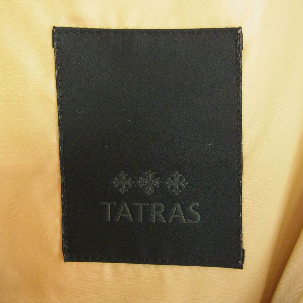 TATRAS タトラス 22AW MTAT22A4858-L BOMOS ボモス フード ボア 
