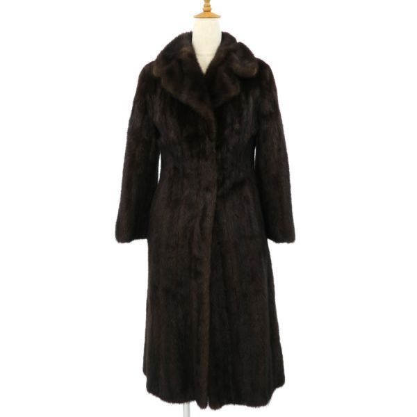 SAGA ミンクコート セール 【Bランク】【】 SAGA ミンクコート 【B