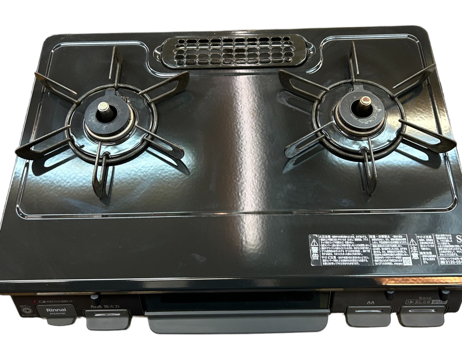 Rinnai リンナイ 都市ガステーブル RTE597BKR 2023年製 Rinnai リンナイ 都市ガステーブル RTE597BKR 2023年製